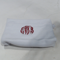 BLOOPER BAG: Monogrammed Terry Toiletry Bag