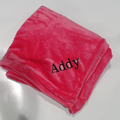 BLOOPER ACCESSORY: Personalized Plush Blanket