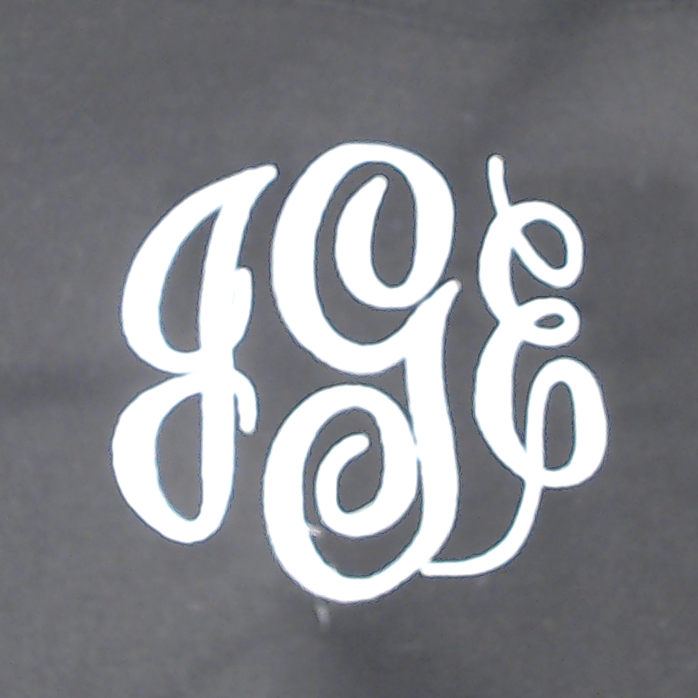 BLOOPER SWIM: Monogrammed Bathing Suit Cover Up
