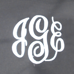 BLOOPER SWIM: Monogrammed Bathing Suit Cover Up