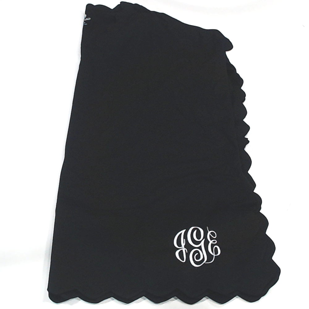 BLOOPER SWIM: Monogrammed Bathing Suit Cover Up