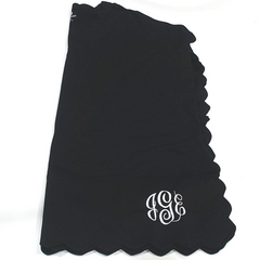 BLOOPER SWIM: Monogrammed Bathing Suit Cover Up