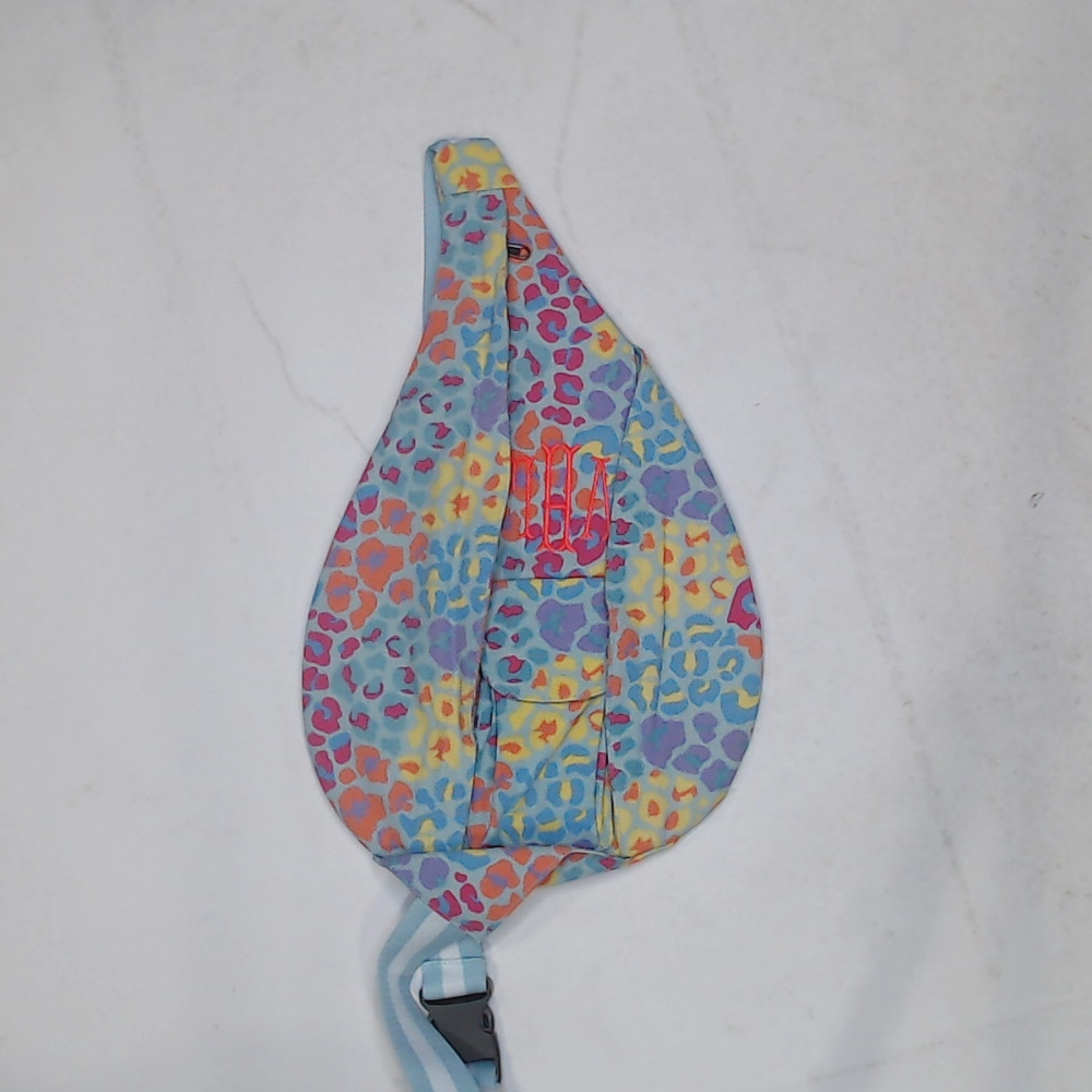 BLOOPER BAG: Monogrammed Sling Pack