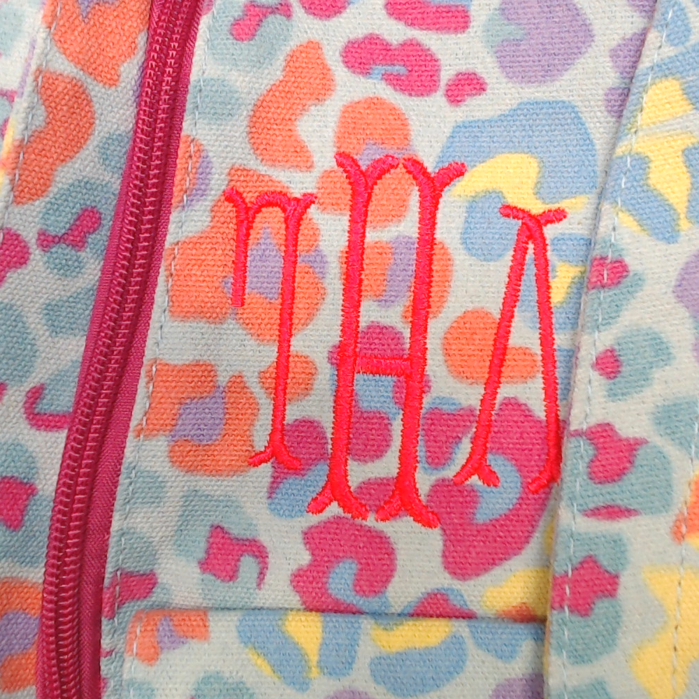 BLOOPER BAG: Monogrammed Sling Pack