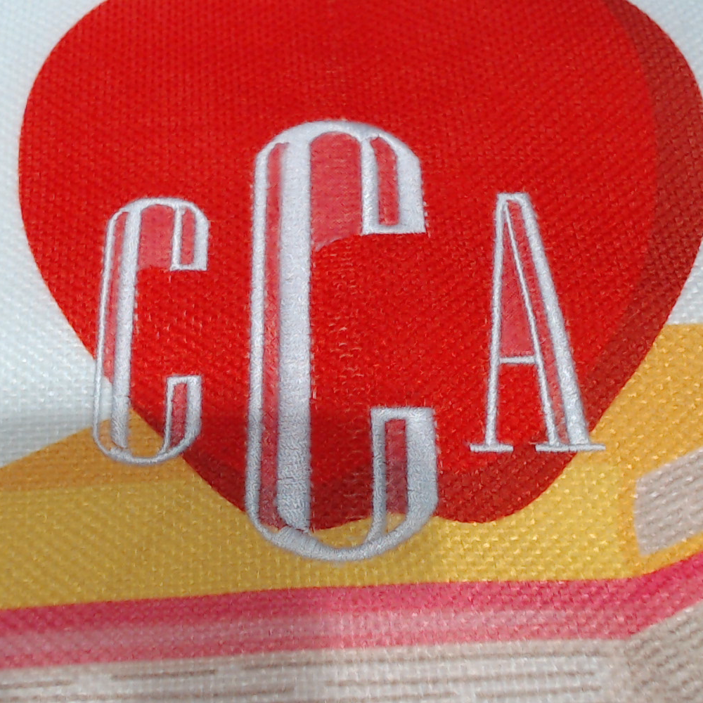 BLOOPER ACCESSORY: Monogrammed Teacher Pillow Sham