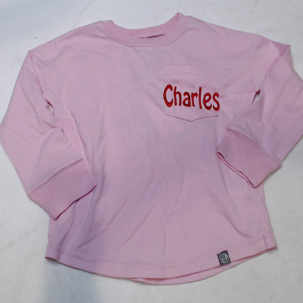 BLOOPER KIDS: Monogrammed Kids Christmas Tree Shirt