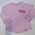 BLOOPER KIDS: Monogrammed Kids Christmas Tree Shirt