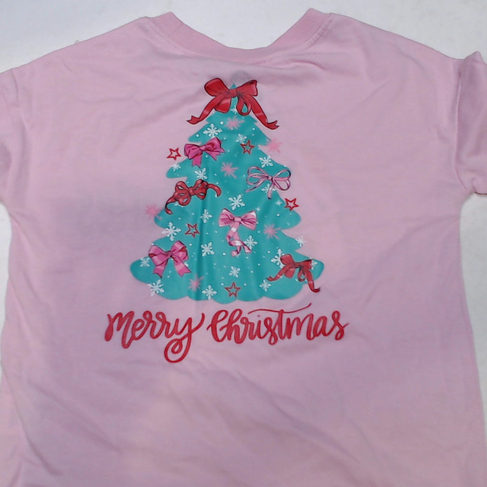BLOOPER KIDS: Monogrammed Kids Christmas Tree Shirt