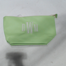 BLOOPER BAG: Monogrammed Splash Proof Zip Pouch
