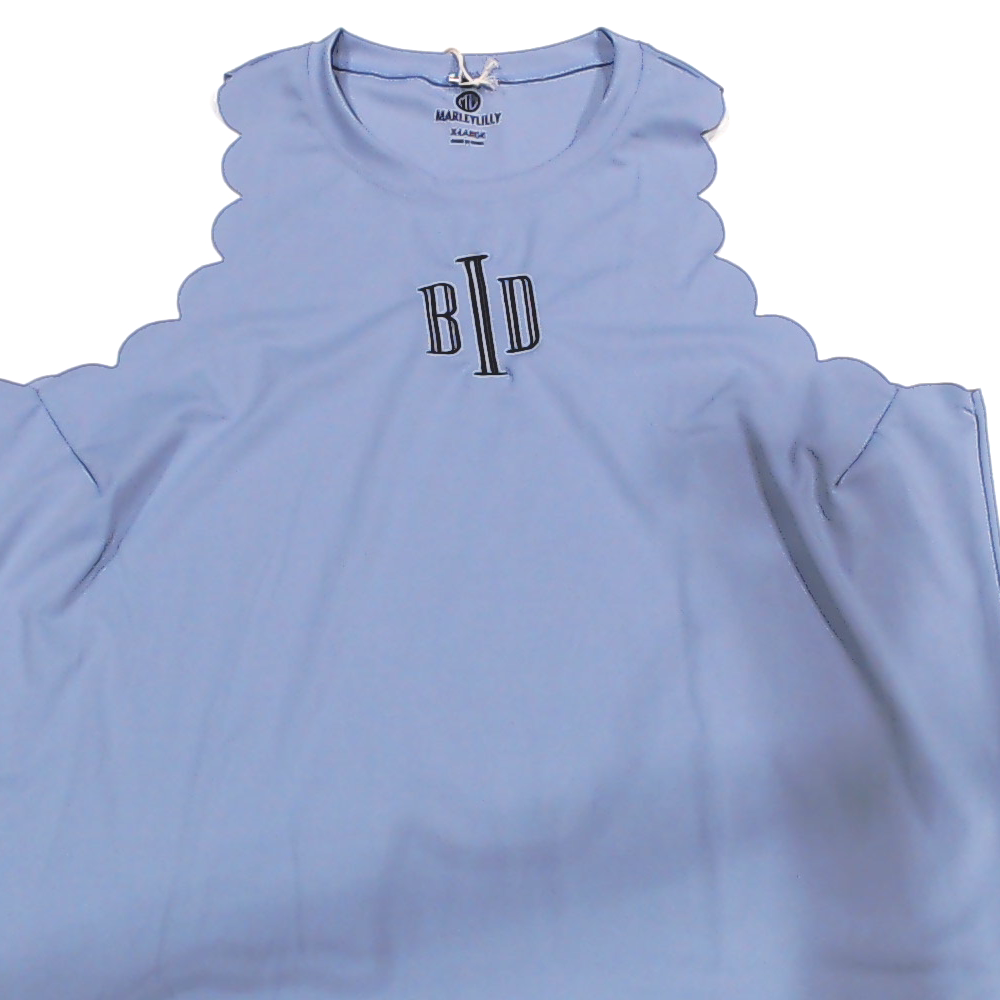 BLOOPER CLOTHING: Monogrammed Exercise Tank