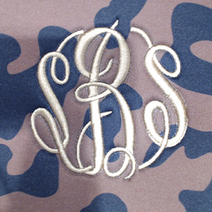 BLOOPER ACCESSORY: Monogrammed Neoprene Wristlet