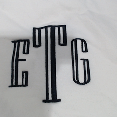 BLOOPER CLOTHING: Monogrammed Quarter Zip Sweatshirt