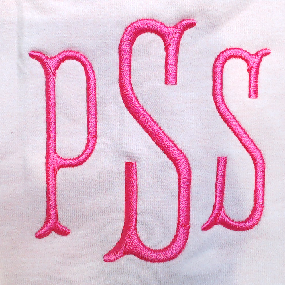 BLOOPER KIDS: Monogrammed Kids Overalls