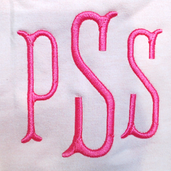 BLOOPER KIDS: Monogrammed Kids Overalls