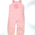 BLOOPER KIDS: Monogrammed Kids Overalls