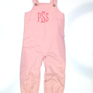 BLOOPER KIDS: Monogrammed Kids Overalls