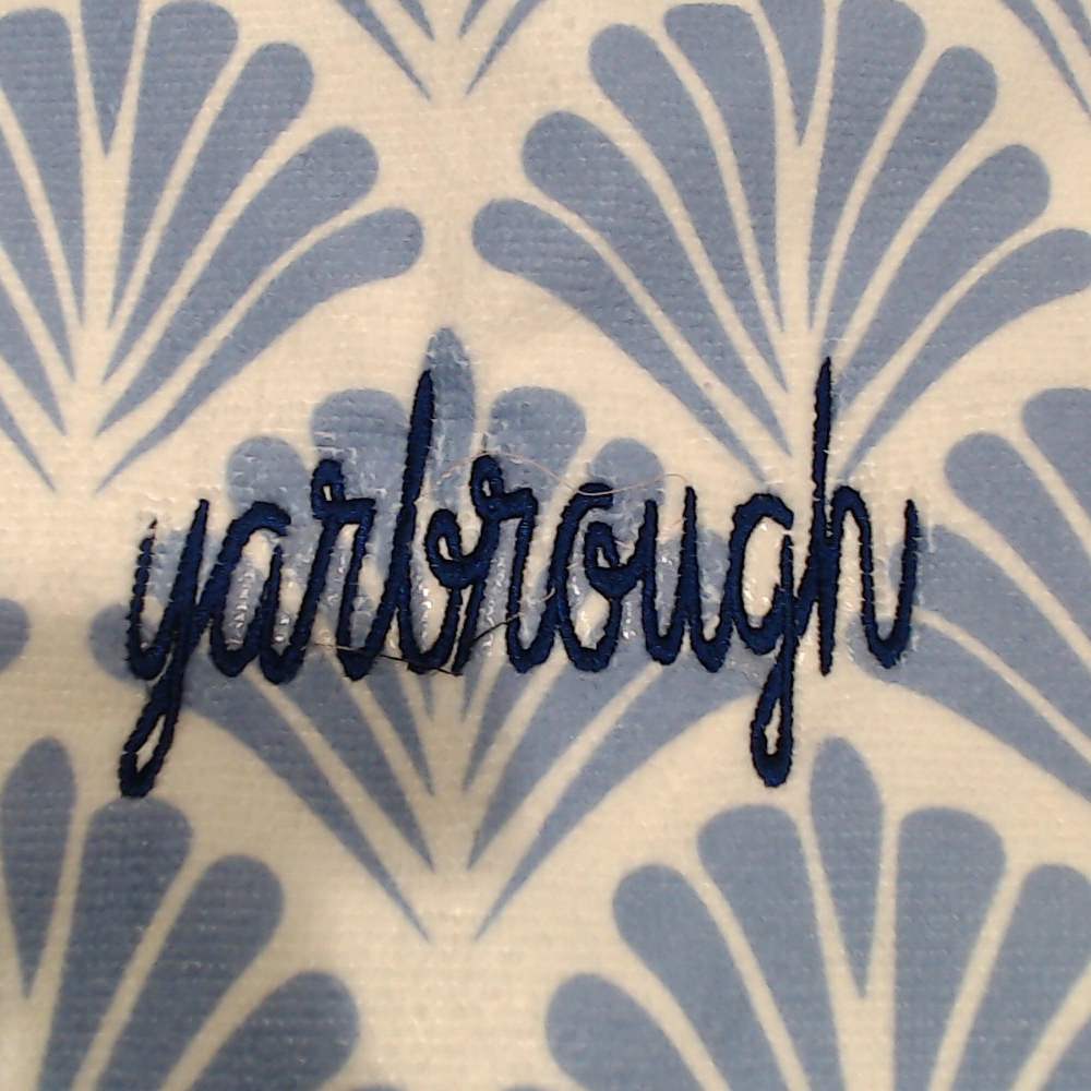 BLOOPER SWIM: Monogrammed Beach Towel