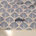 BLOOPER SWIM: Monogrammed Beach Towel
