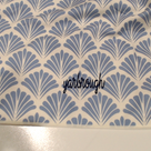 BLOOPER SWIM: Monogrammed Beach Towel