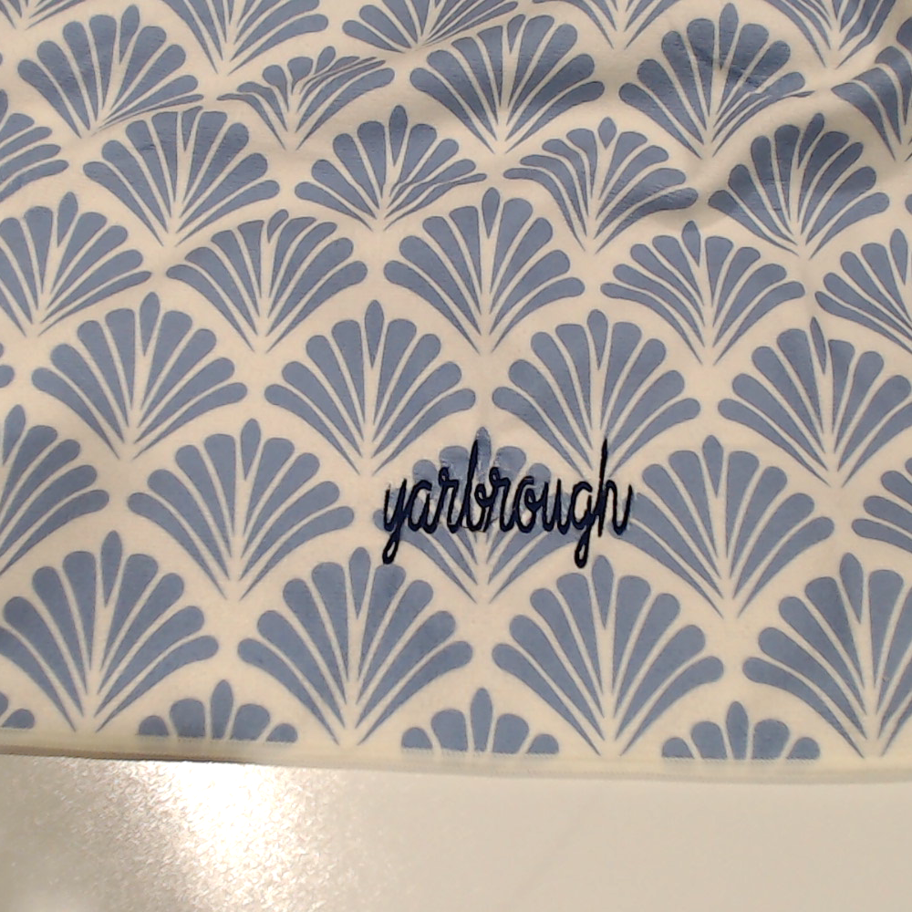 BLOOPER SWIM: Monogrammed Beach Towel