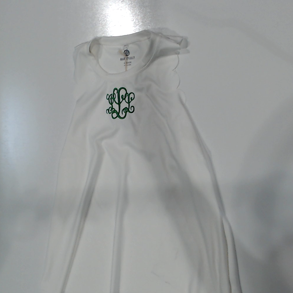 BLOOPER CLOTHING: Monogrammed Exercise Tank