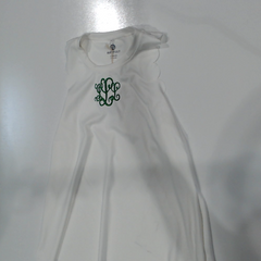 BLOOPER CLOTHING: Monogrammed Exercise Tank