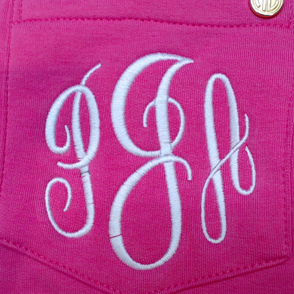 BLOOPER CLOTHING: Monogrammed Crewneck Sweatshirt
