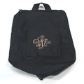 BLOOPER BAG: Monogrammed Packable Backpack