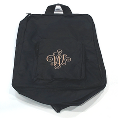 BLOOPER BAG: Monogrammed Packable Backpack