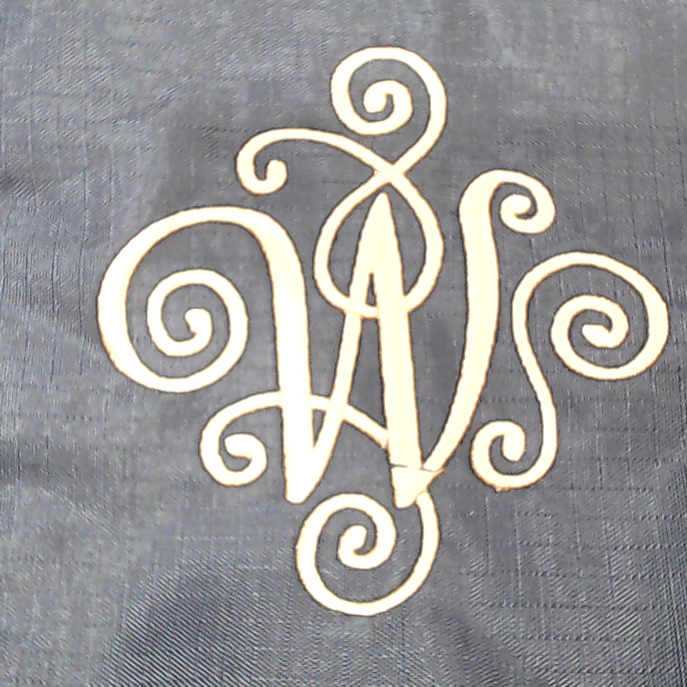 BLOOPER BAG: Monogrammed Packable Backpack