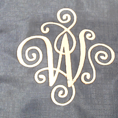 BLOOPER BAG: Monogrammed Packable Backpack