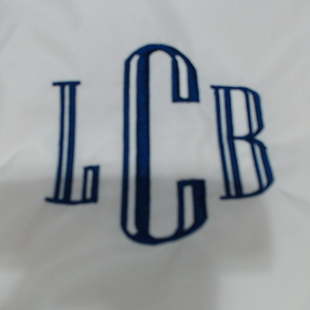 BLOOPER CLOTHING: Monogrammed Windbreaker Pullover