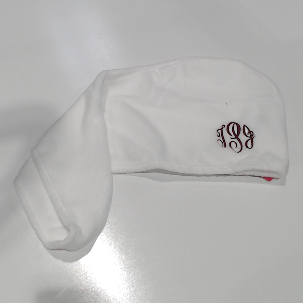 BLOOPER ACCESSORY: Monogrammed Hair Towel Wrap