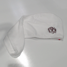 BLOOPER ACCESSORY: Monogrammed Hair Towel Wrap