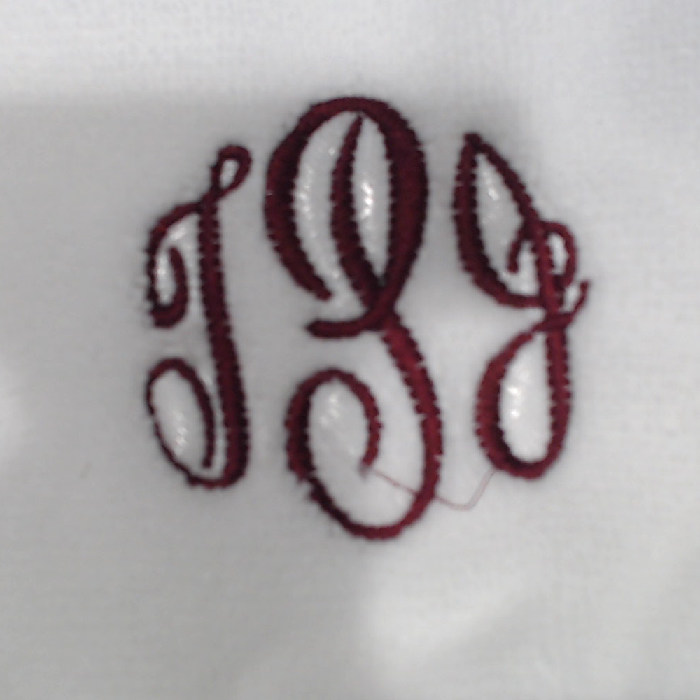 BLOOPER ACCESSORY: Monogrammed Hair Towel Wrap