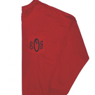 BLOOPER CLOTHING: Monogrammed Long Sleeve Shirt