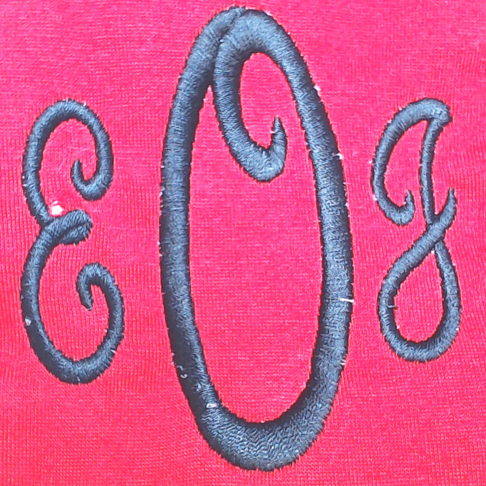 BLOOPER CLOTHING: Monogrammed Long Sleeve Shirt