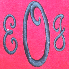 BLOOPER CLOTHING: Monogrammed Long Sleeve Shirt