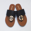 BLOOPER SHOES: Monogrammed Sandals