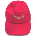 BLOOPER ACCESSORY: Monogrammed Baseball Hat