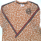 BLOOPER CLOTHING: Monogrammed Lightweight Sweatshirt