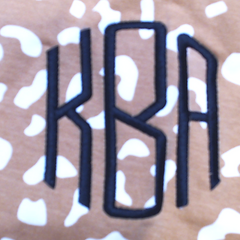 BLOOPER CLOTHING: Monogrammed Lightweight Sweatshirt