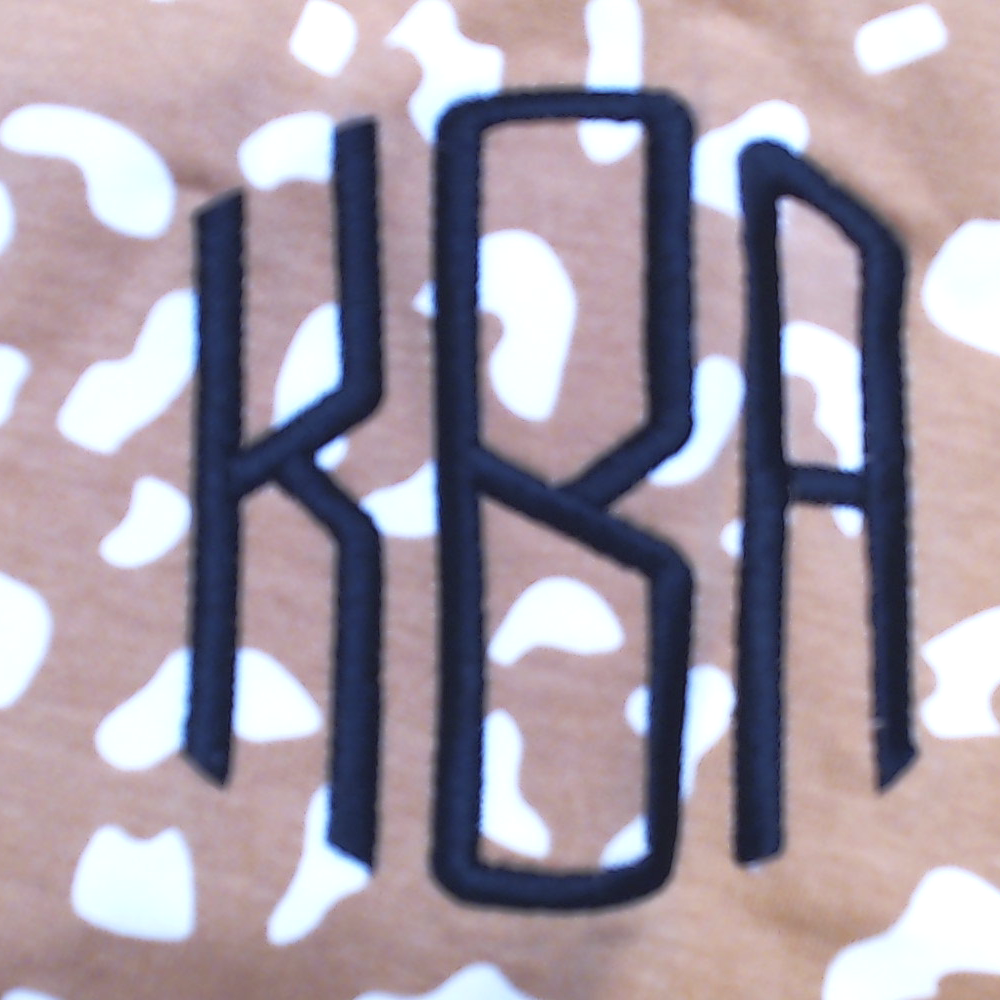 BLOOPER CLOTHING: Monogrammed Lightweight Sweatshirt