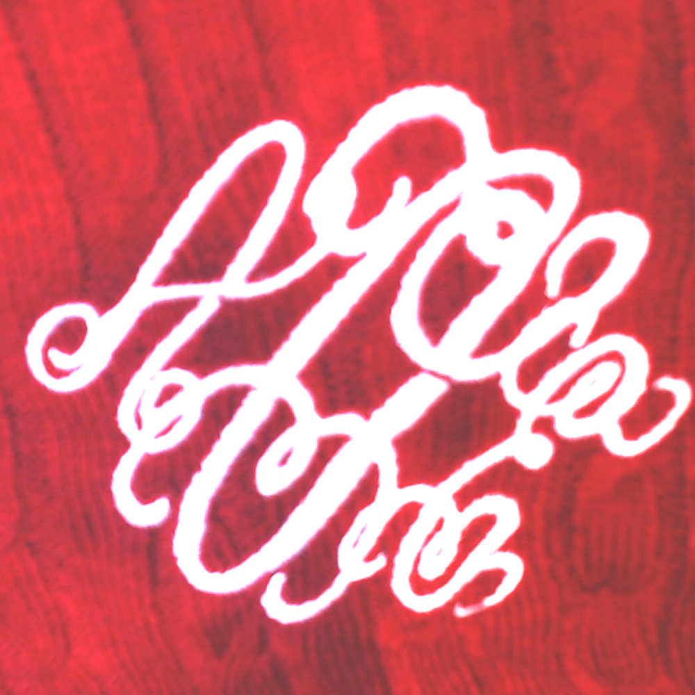 BLOOPER CLOTHING: Monogrammed Poncho