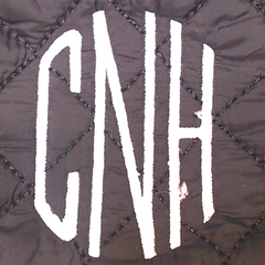 BLOOPER BAG: Monogrammed Diamond Quilted Crossbody