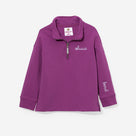 Monogrammed Kids Faith Pullover | Orchid