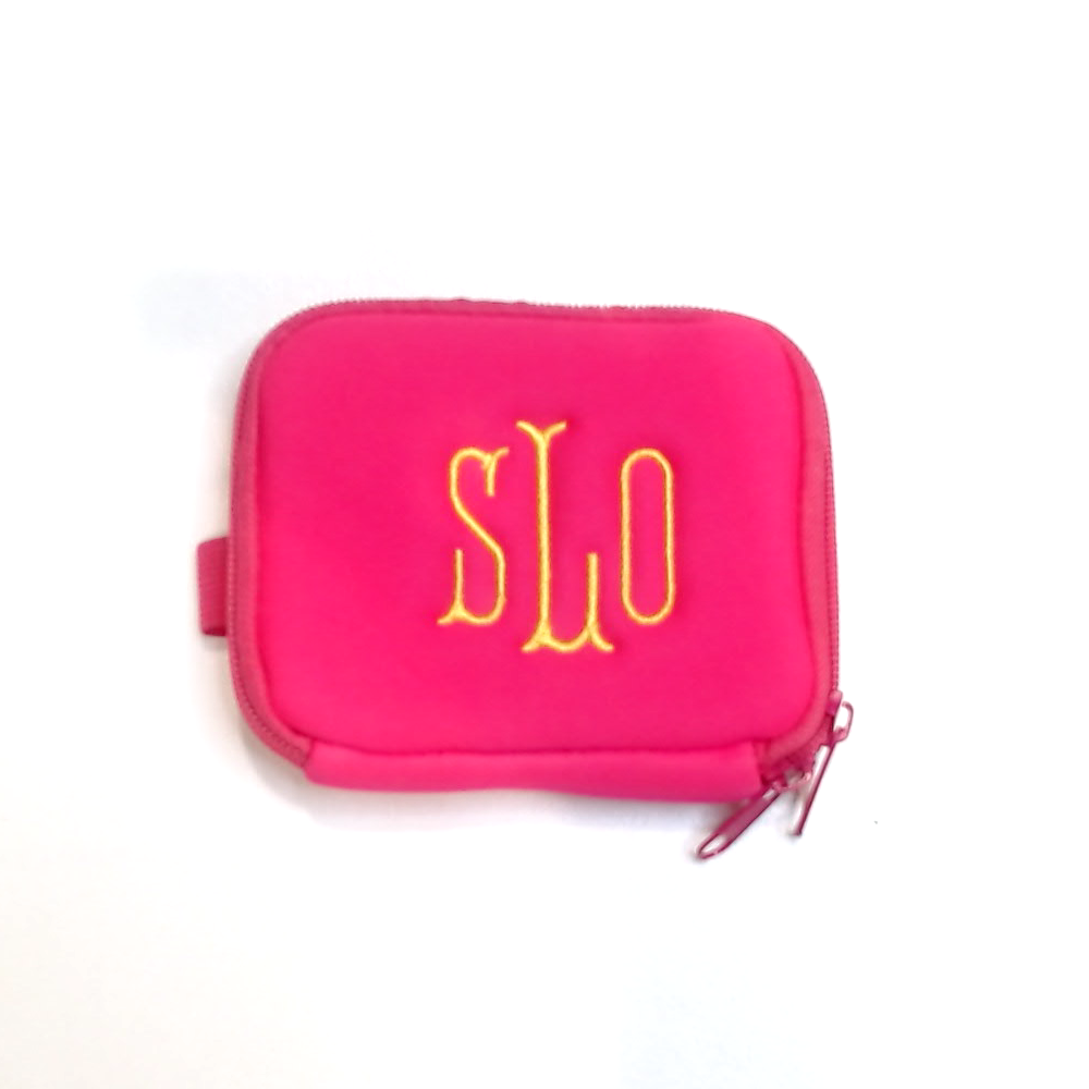BLOOPER BAG: Monogrammed Water Bottle Belt Bag
