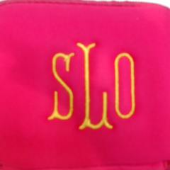 BLOOPER BAG: Monogrammed Water Bottle Belt Bag