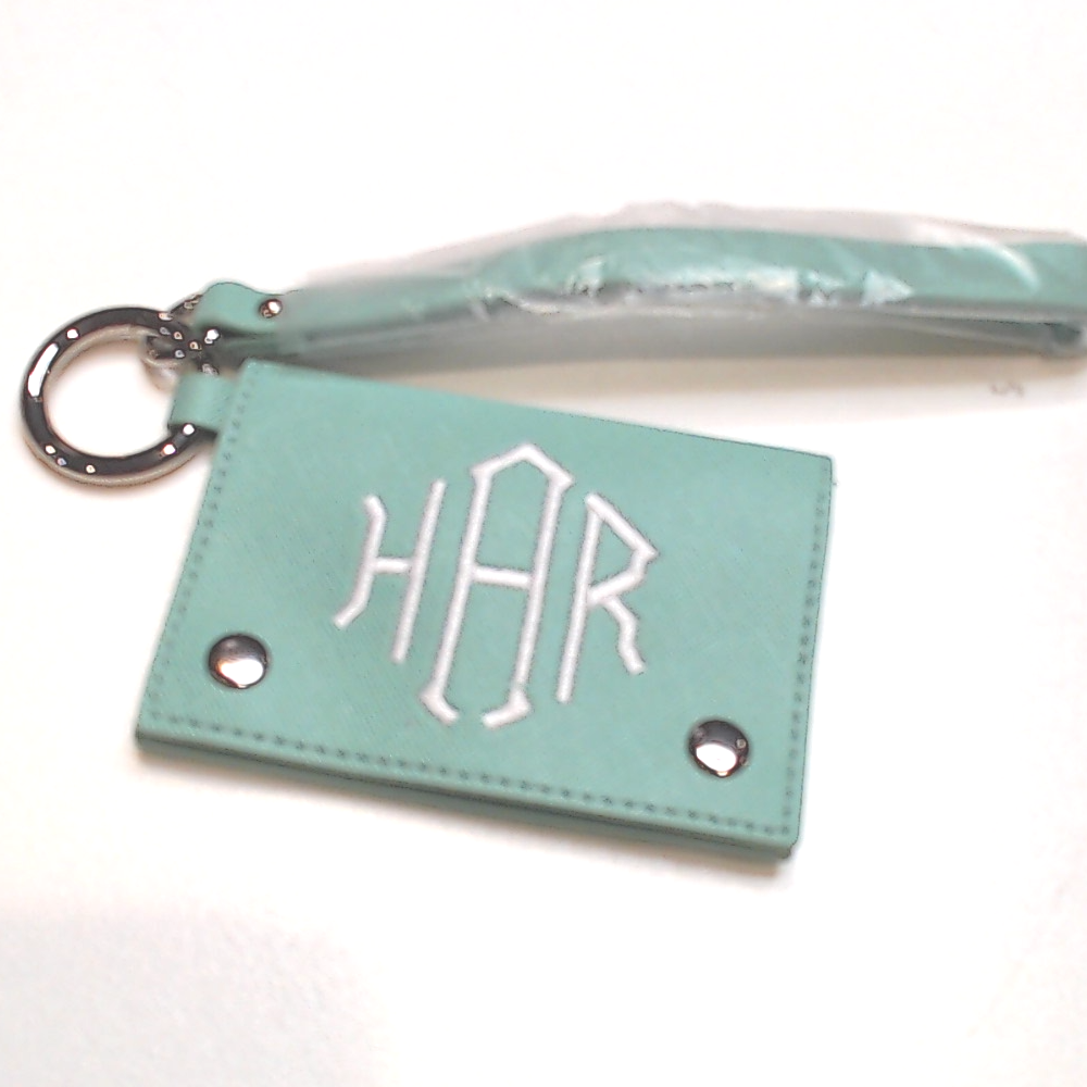 BLOOPER ACCESSORY: Monogrammed Card Holder