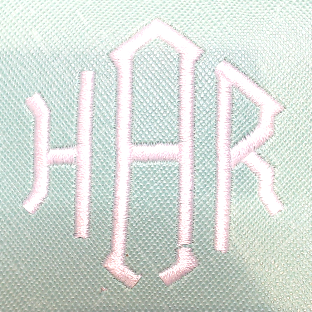 BLOOPER ACCESSORY: Monogrammed Card Holder